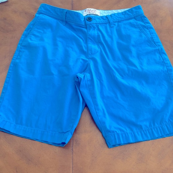 Original Penguin Shorts Mens Teal Shorts By Original Penguin Poshmark